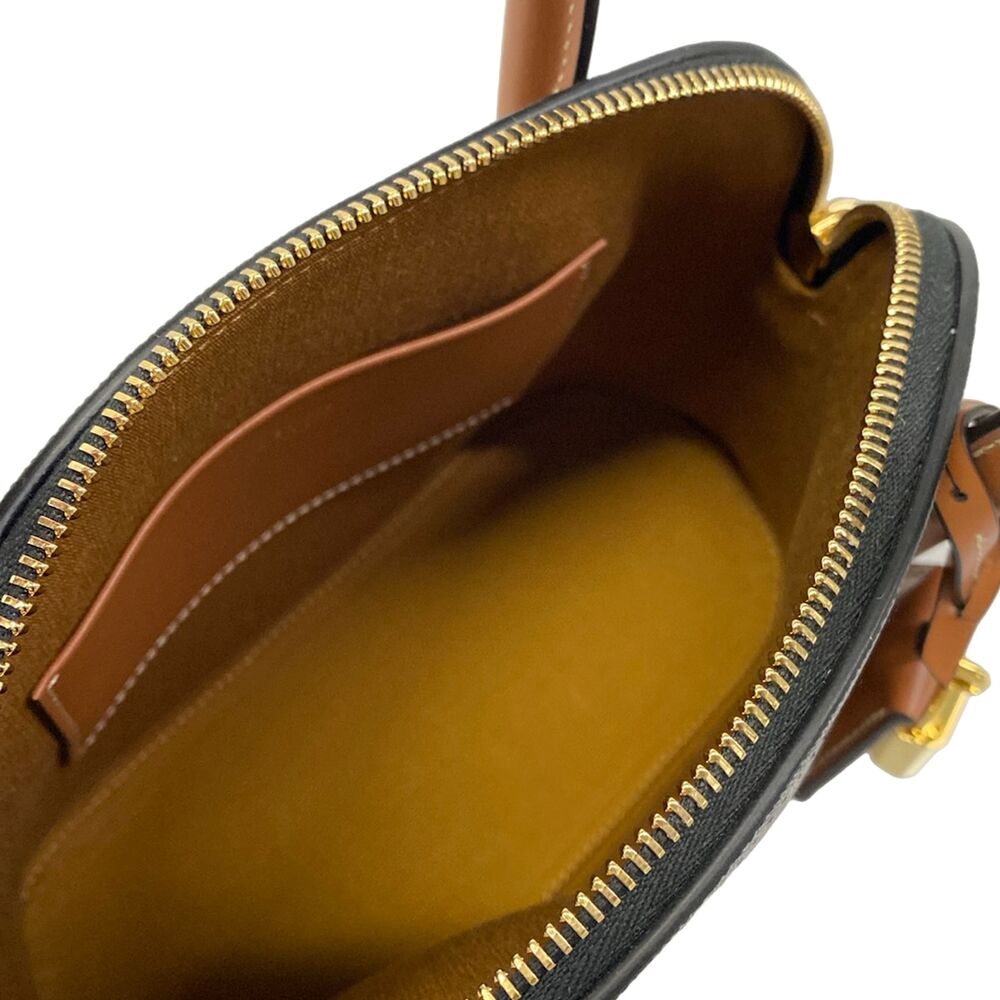 Celine Teen Honolyn Bag Handbag 120682DNK.04LU Tan (Brown) Triomphe Canvas Calf - Picture 7 of 8